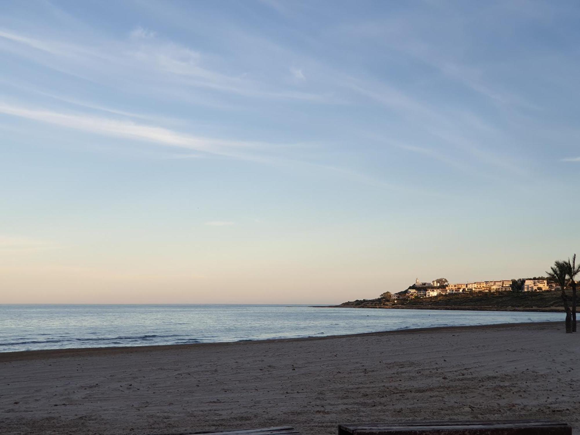 El Barrio Alicante , Playa Y Casco Antiguo Buitenkant foto